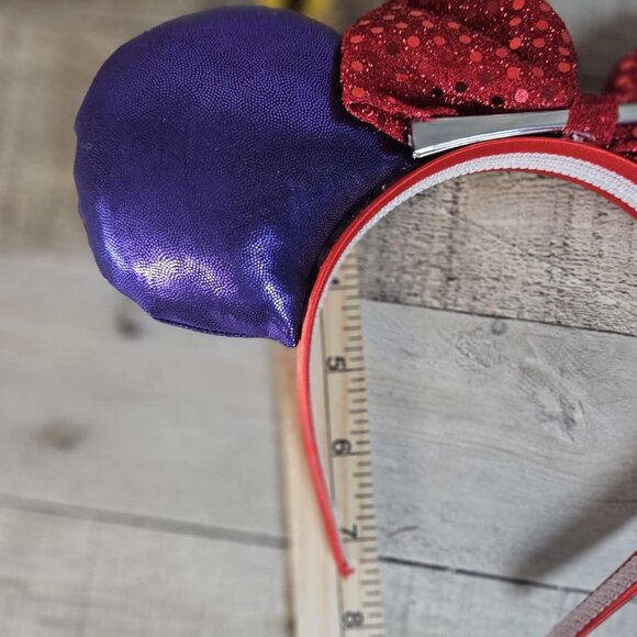 Handmade Ariel Little Mermaid Inspired Disney Ears - Picture 6 of 6